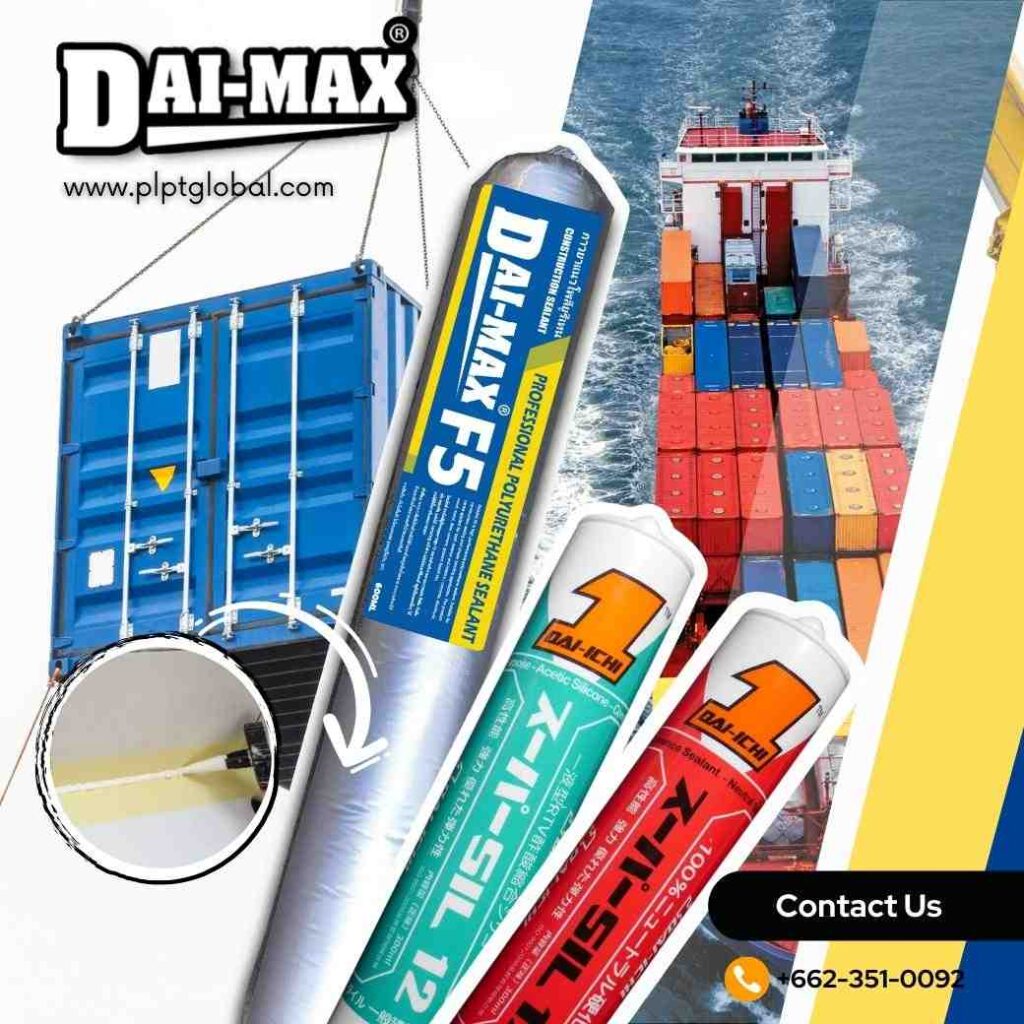 Neutral Silicone Sealant ซิลิโคน ซีลแลนท์